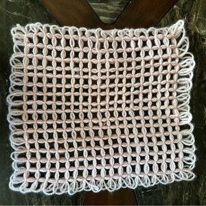 Handmade table covers/decorations. Can be used for anything.